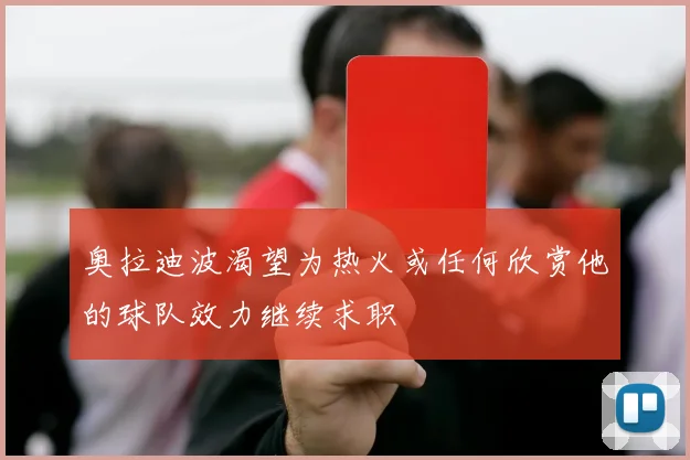 奥拉迪波渴望为热火或任何欣赏他的球队效力继续求职